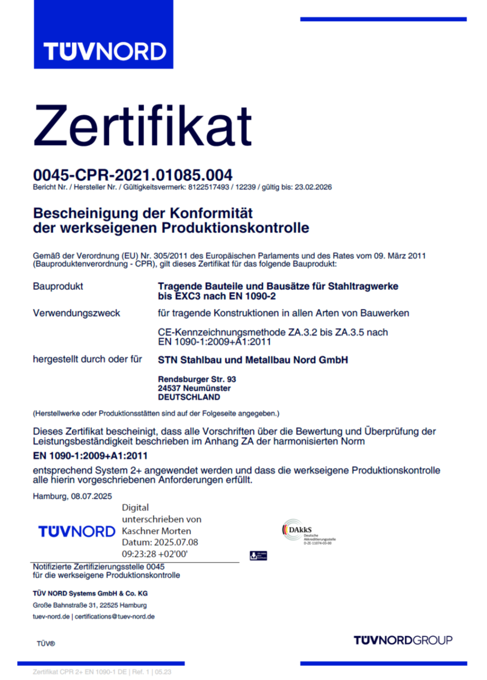 Herstellerqualifikation